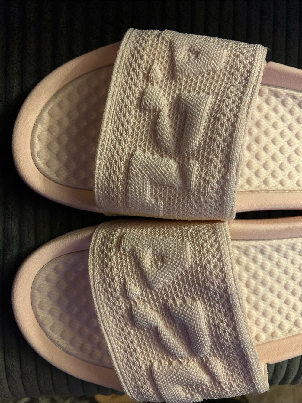 APL Women’s Slide Sandals in Light Pink - Picture 3 of 7
